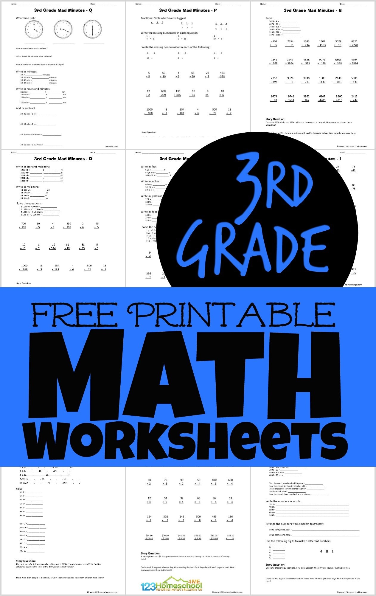 Math Worksheets Superstar Worksheets