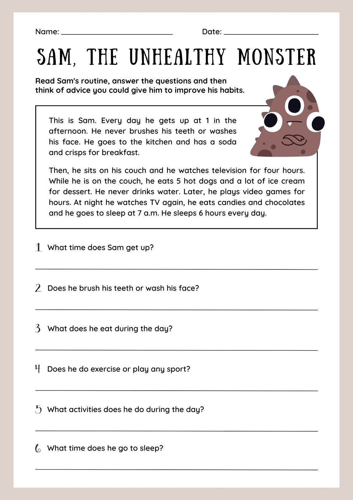 Free Printable 3rd Grade Reading Worksheet Templates Worksheets Library Free Printable 3rd Grade Reading Worksheet Templates Worksheets Library