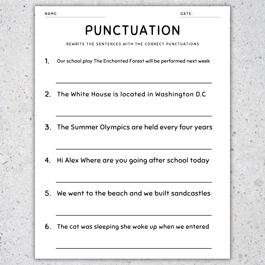 Free Printable 5th Grade Grammar Worksheets Engaging Exercises For Elementary Students Class 5 English Grammar Verbs Worksheet PDF Free Practice Answers