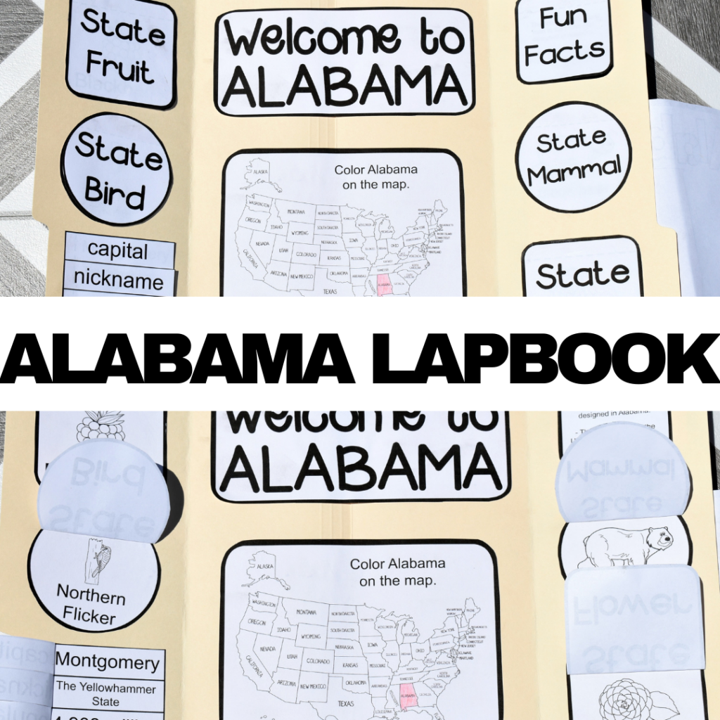 Free Printable Alabama Worksheets
