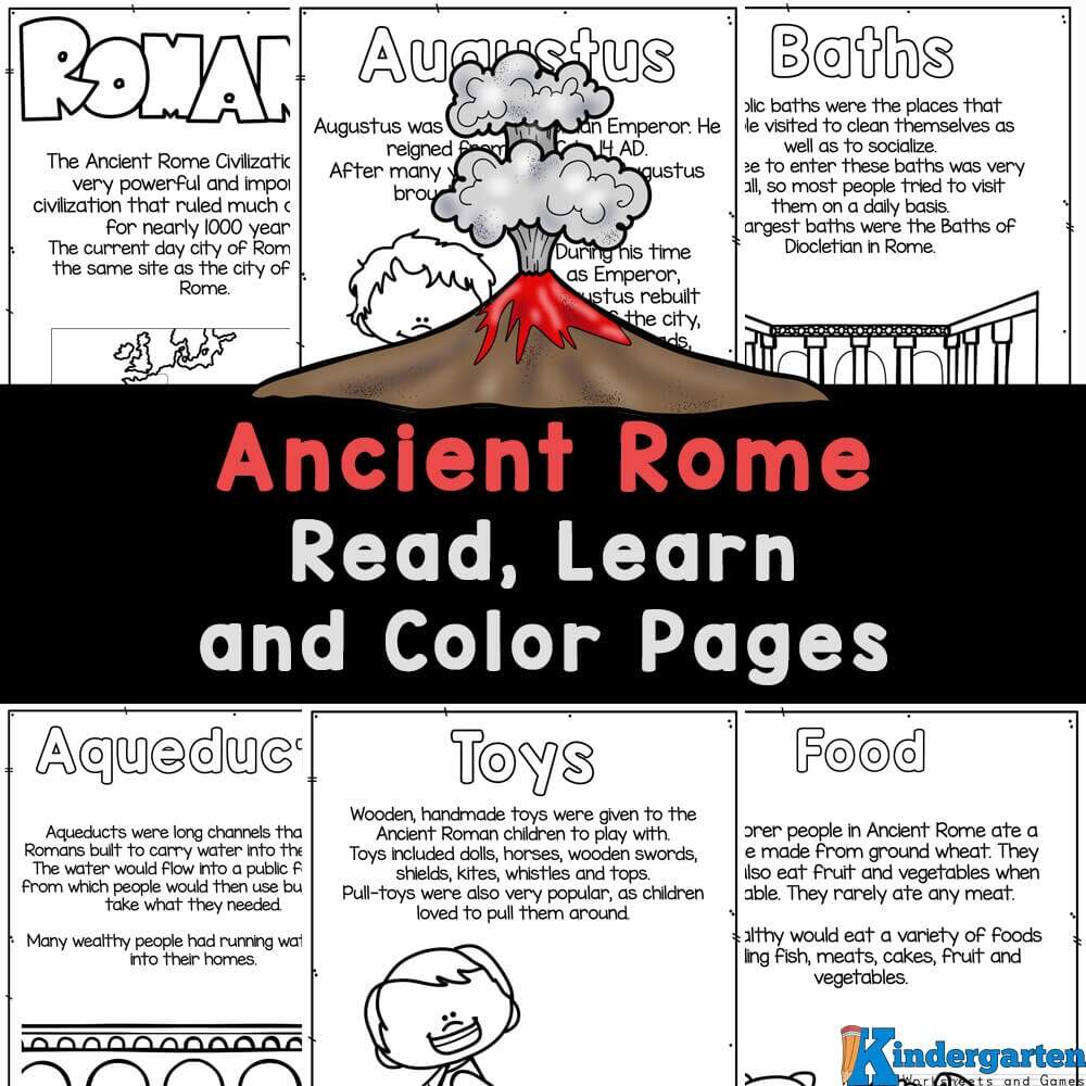 FREE Printable Ancient Romans Coloring Pages FREE Printable Ancient Romans Coloring Pages