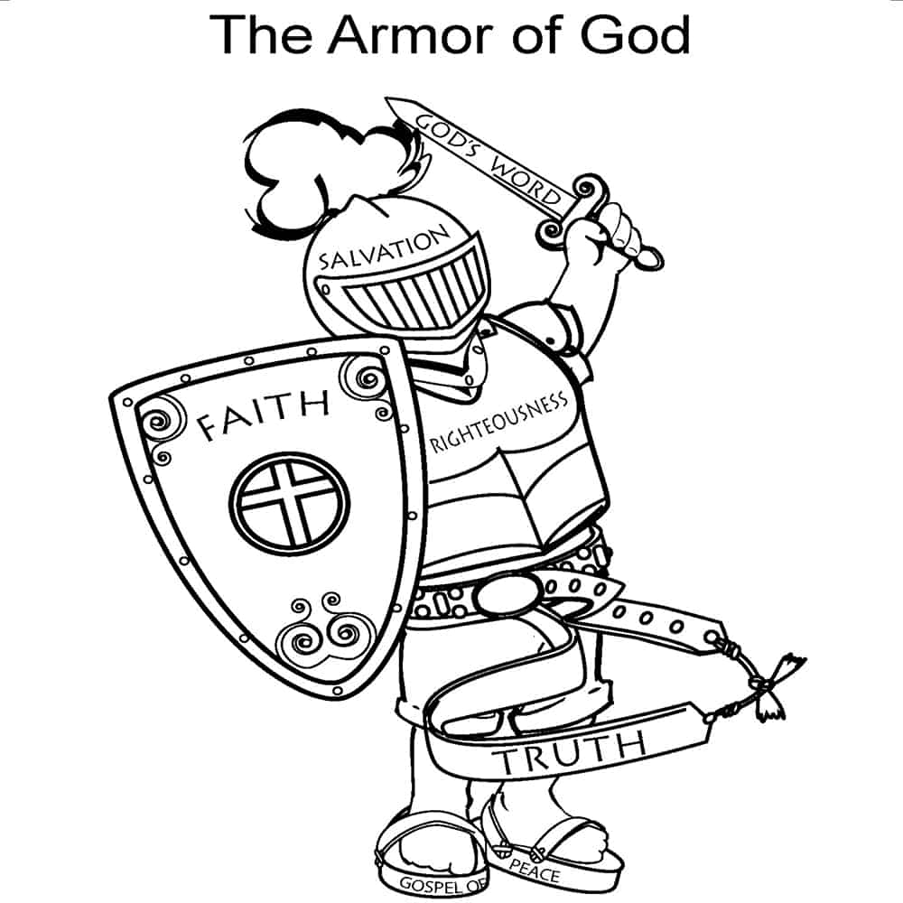 Free Printable Armor Of God Activities On Sunday School Zone Free Printable Armor Of God Activities On Sunday School Zone