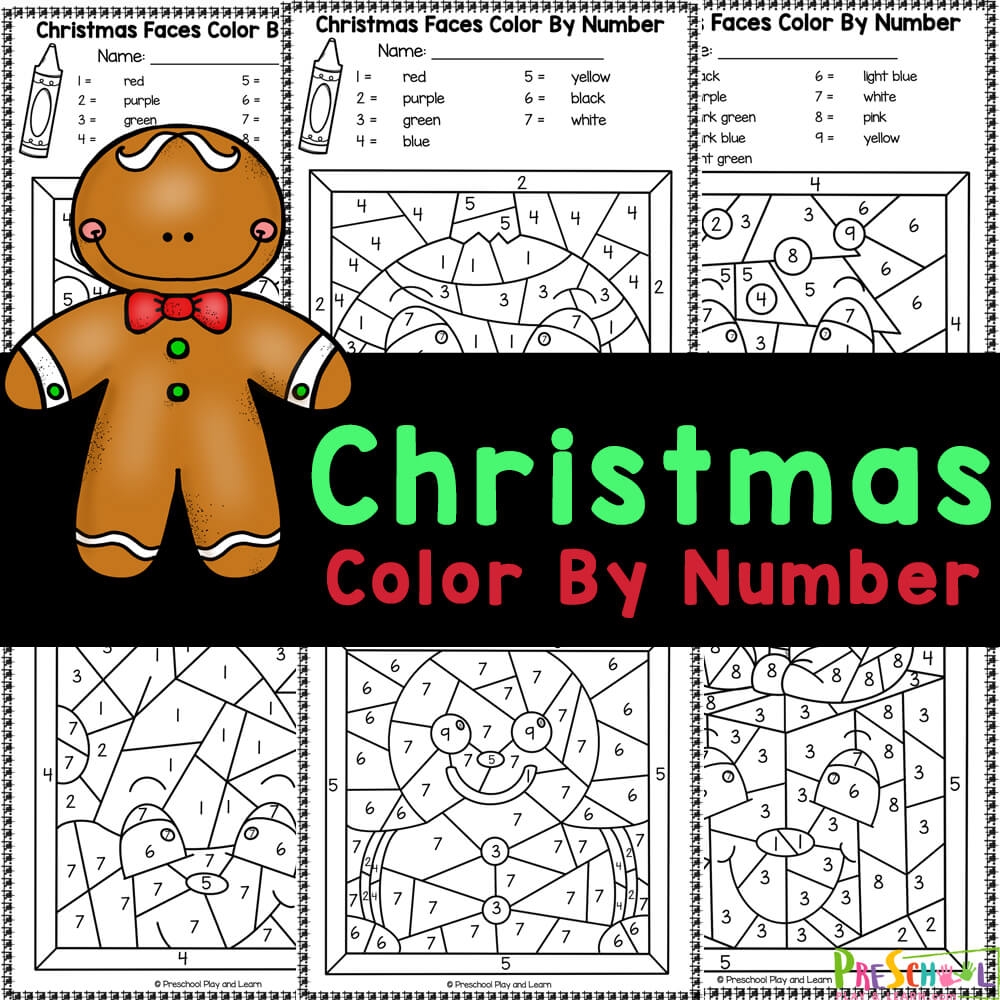 Color By Number Free Printables The Typical Mom