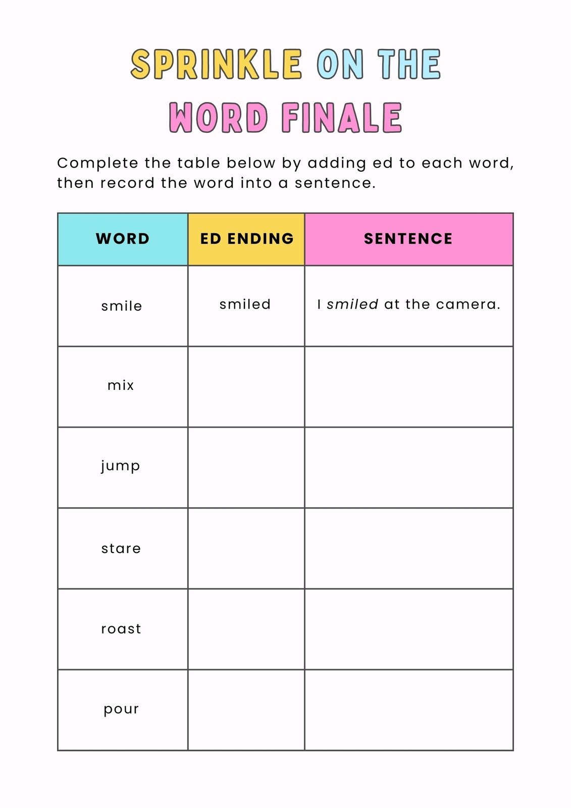Free Printable Customizable English Worksheet Templates Canva Free Printable Customizable English Worksheet Templates Canva