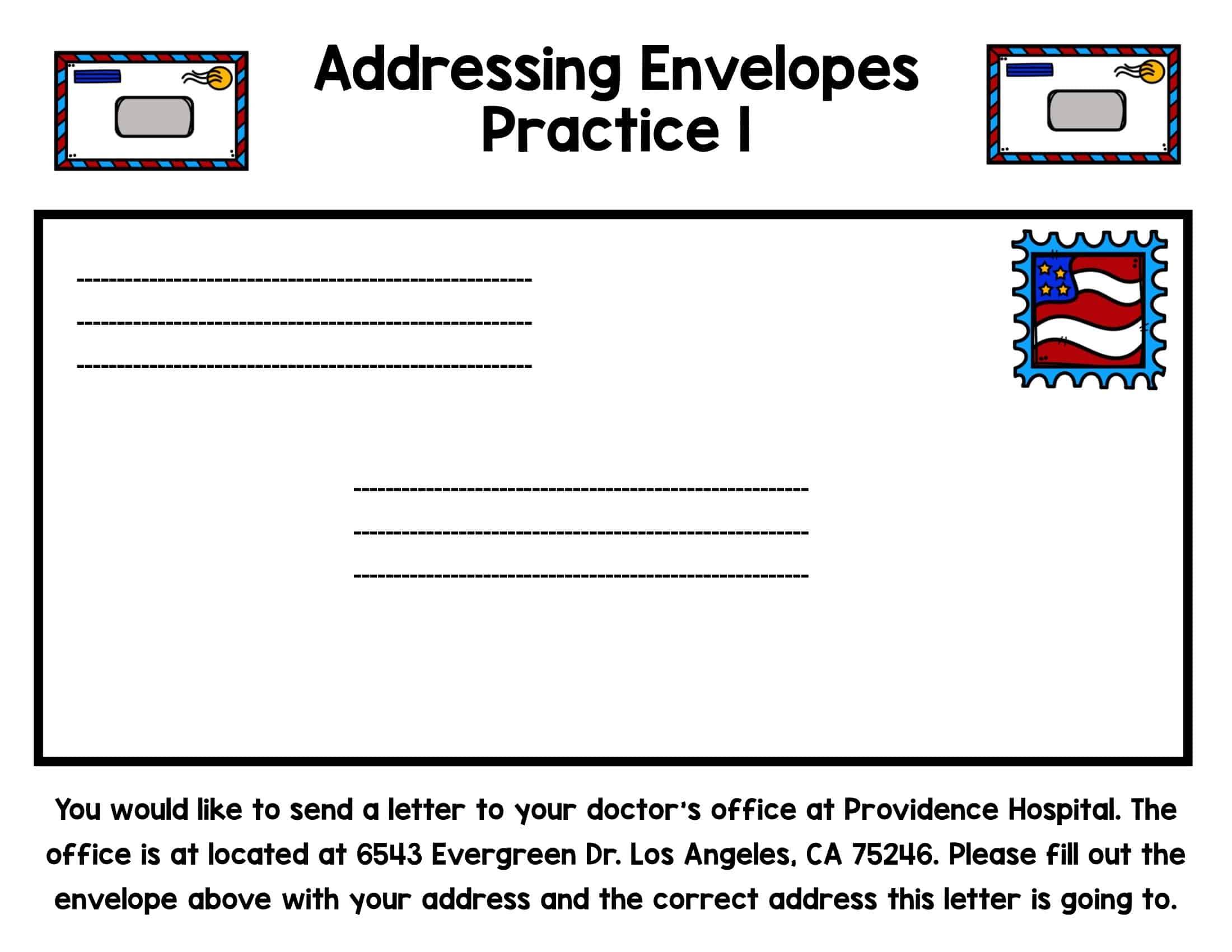 Free Printable Envelope Templates 48 Sizes Word PDF Canva