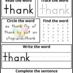 Free Printable First Grade Sight Word Practice Sheets Frugal Mom Eh