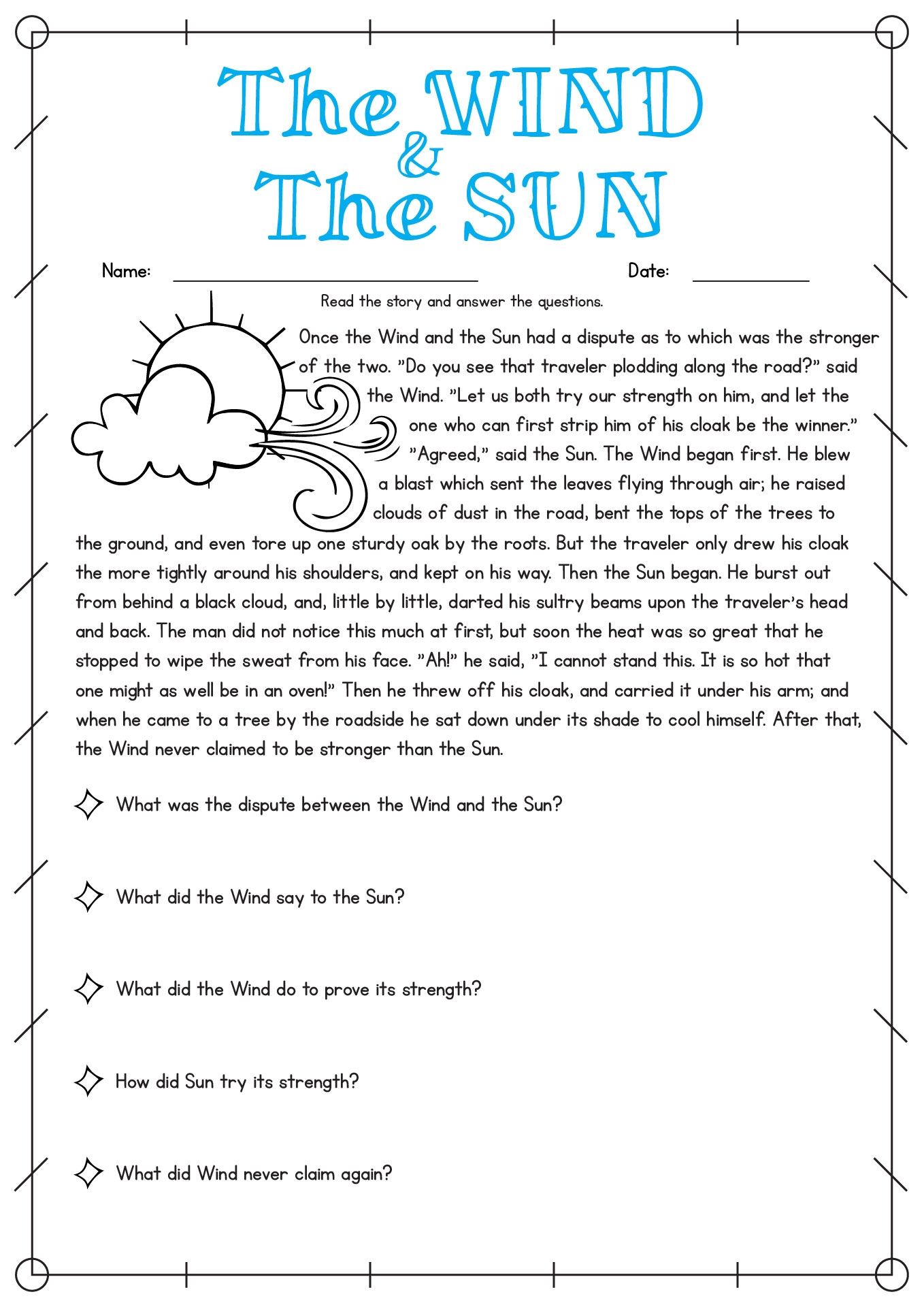 Free Printable Fourth Grade Reading Comprehension Worksheet Download Free Printable Fourth Grade Reading Comprehension Worksheet Png Images Free Worksheets On Clipart Library