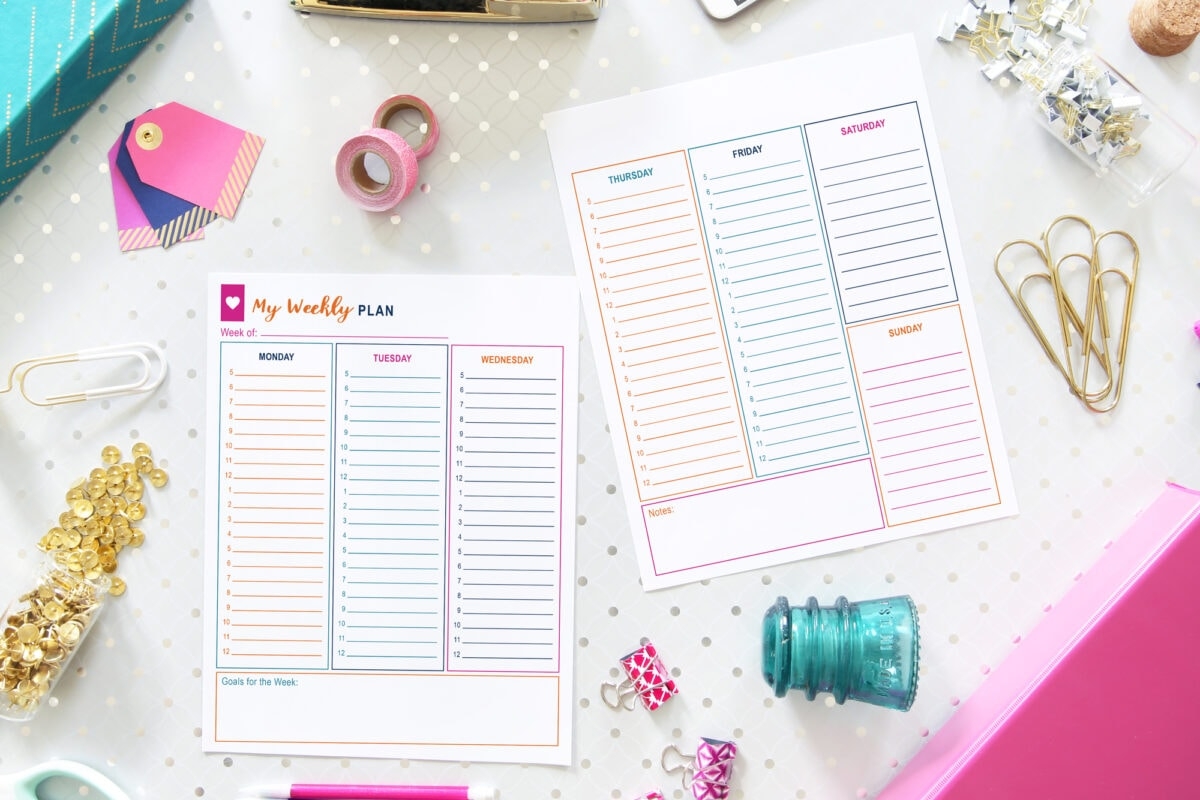 FREE Printable Library 65 Free Printables To Organize Your Life