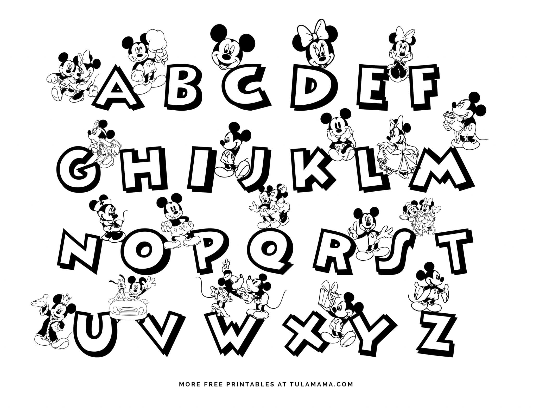 57 Mickey Mouse Coloring Pages Free Printables For All Ages