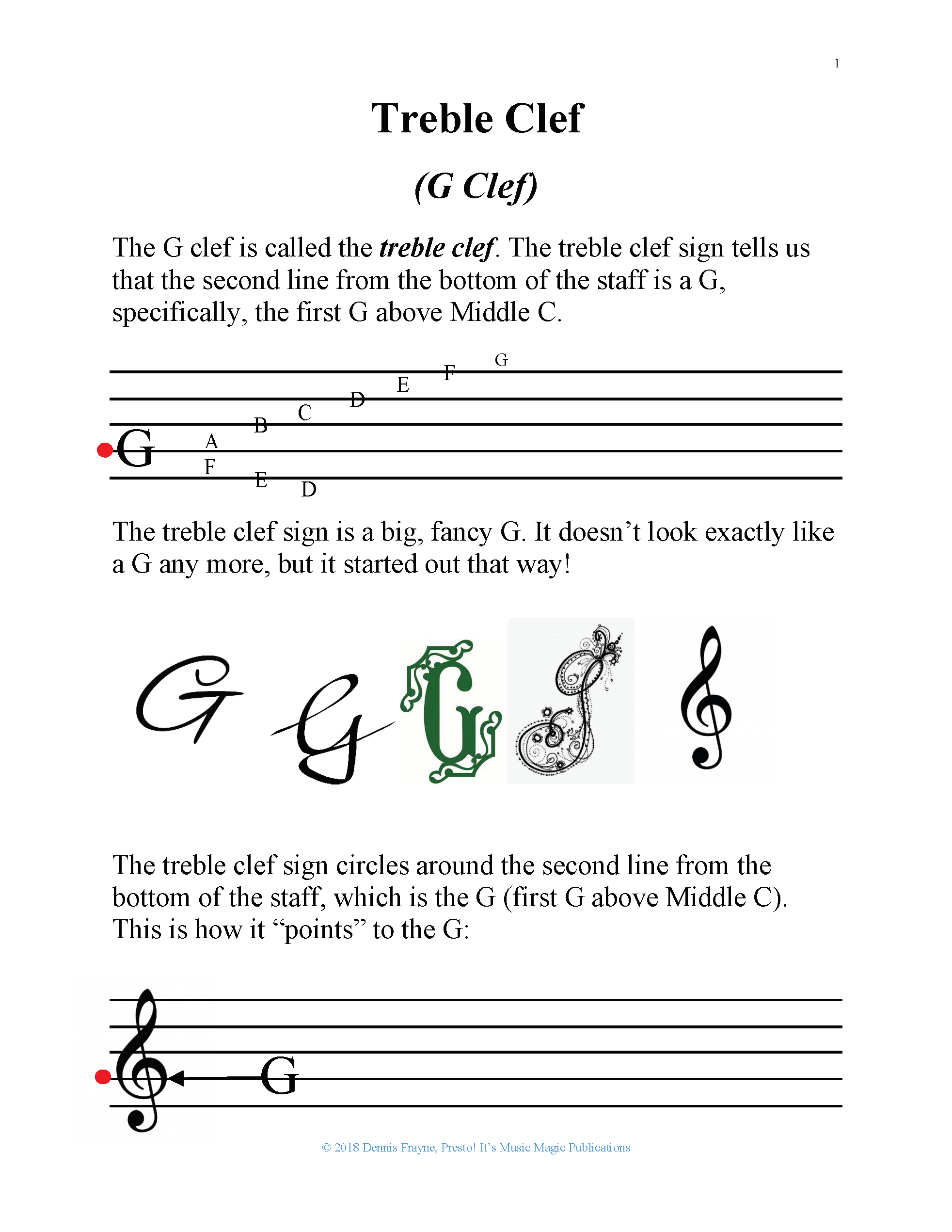 FREE Printable Music Note Naming Worksheets Presto It S Music Magic Publishing