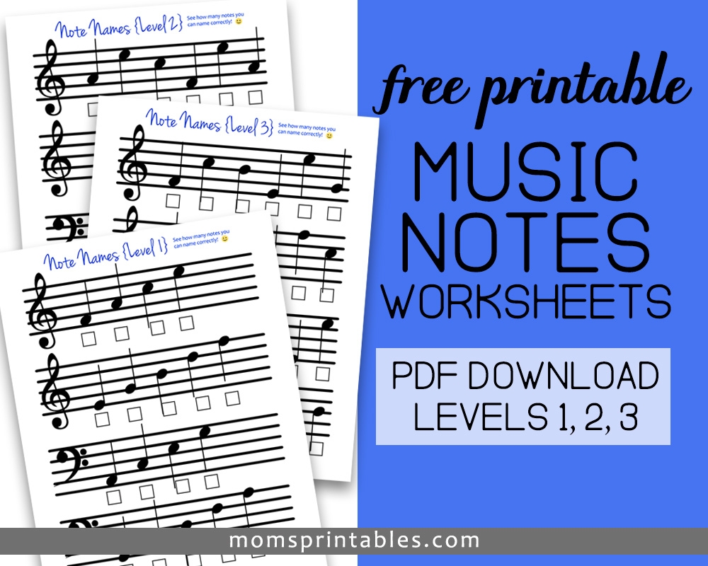 Free Music Note Worksheet Template To Edit Online