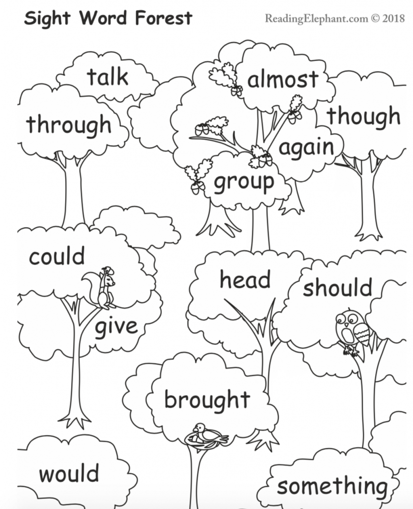 First Grade Sight Words Worksheets Made By Teachers