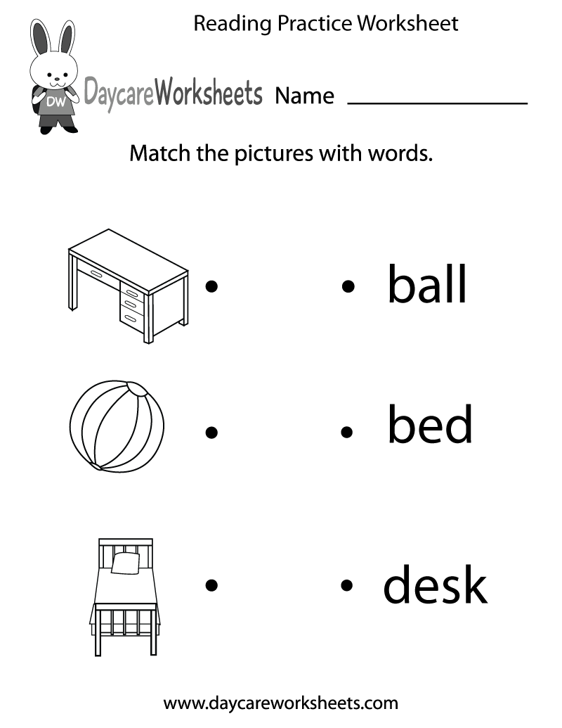Read And Color Worksheet Free Printable Digital PDF