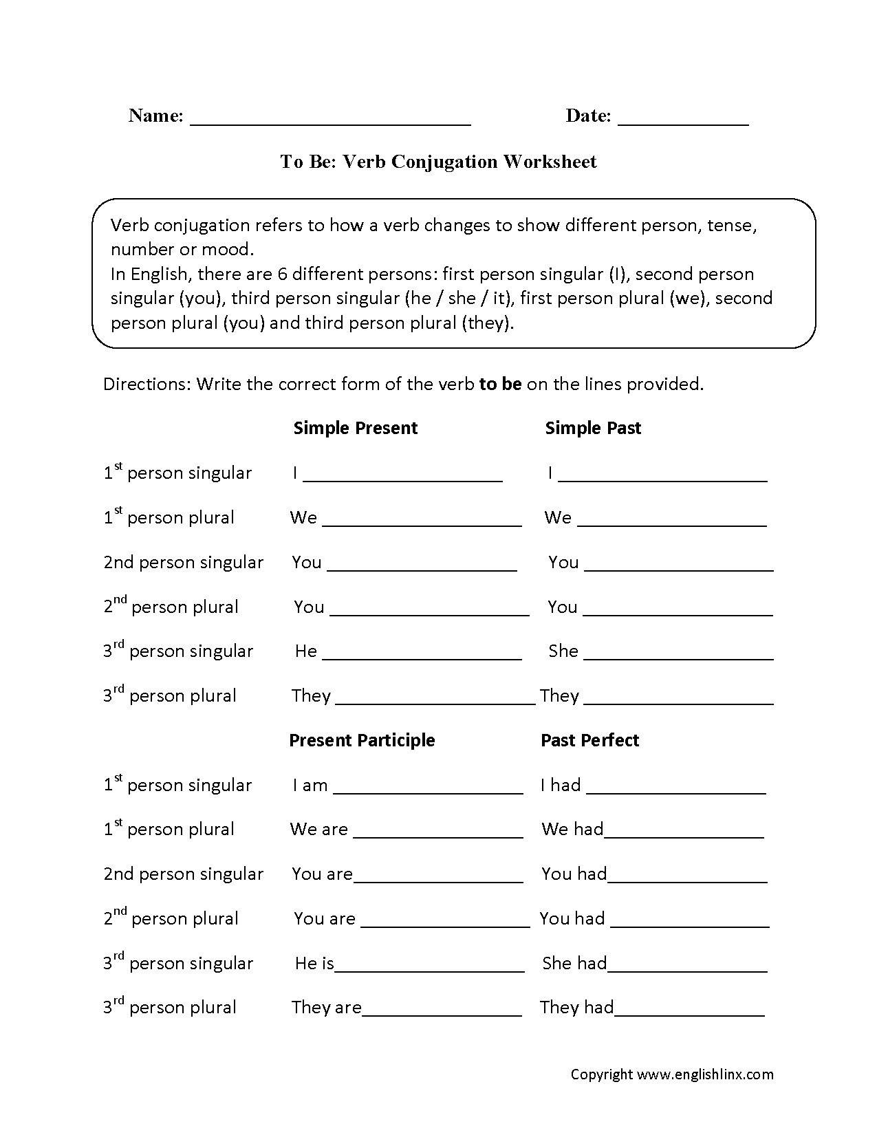 The Verb To Be Simple Present Fill In Contractions Grammar Worksheet Book 1 Ezpzlearn