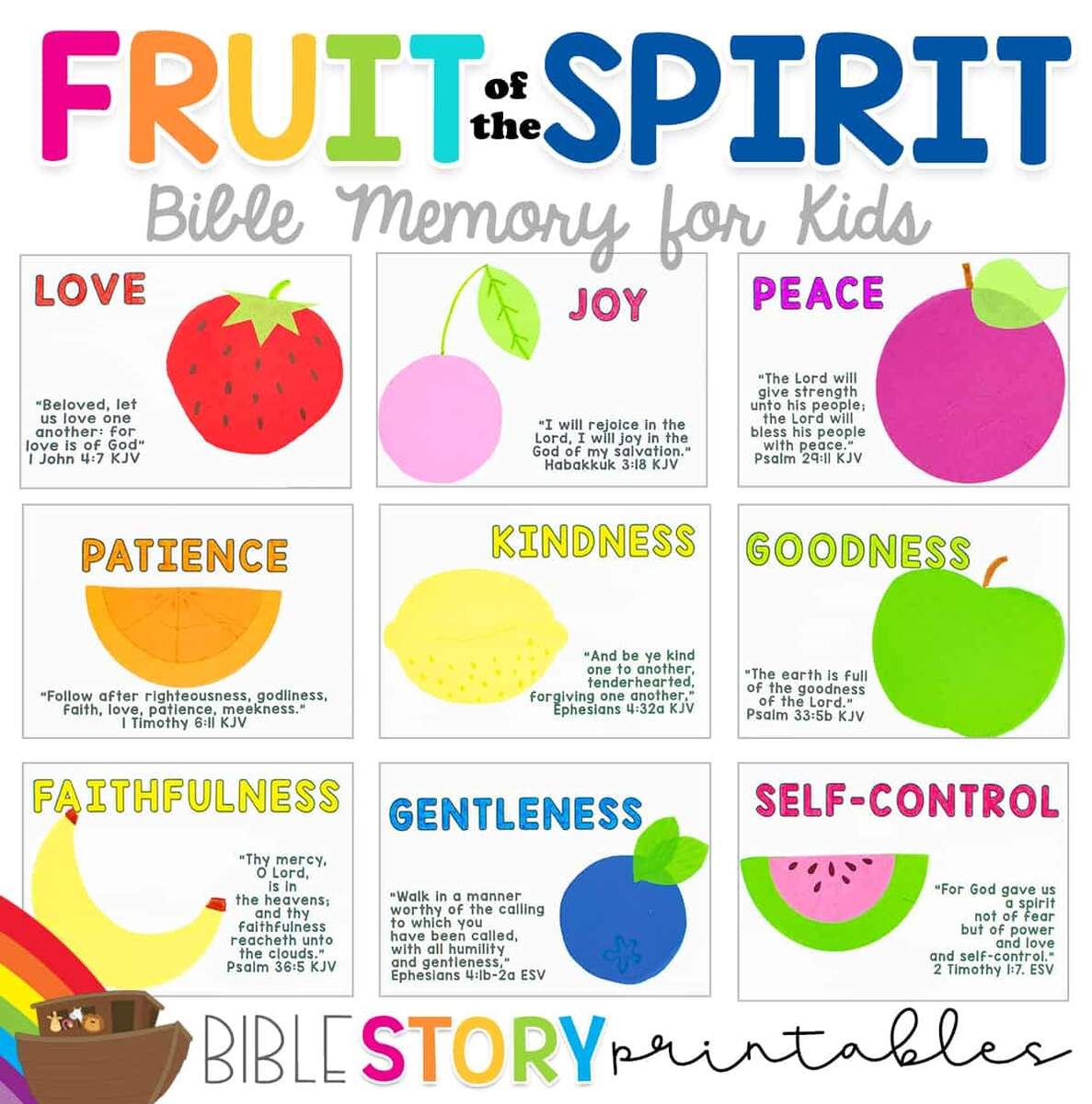 Fruit Of The Spirit Archives Bible Story Printables Fruit Of The Spirit Archives Bible Story Printables