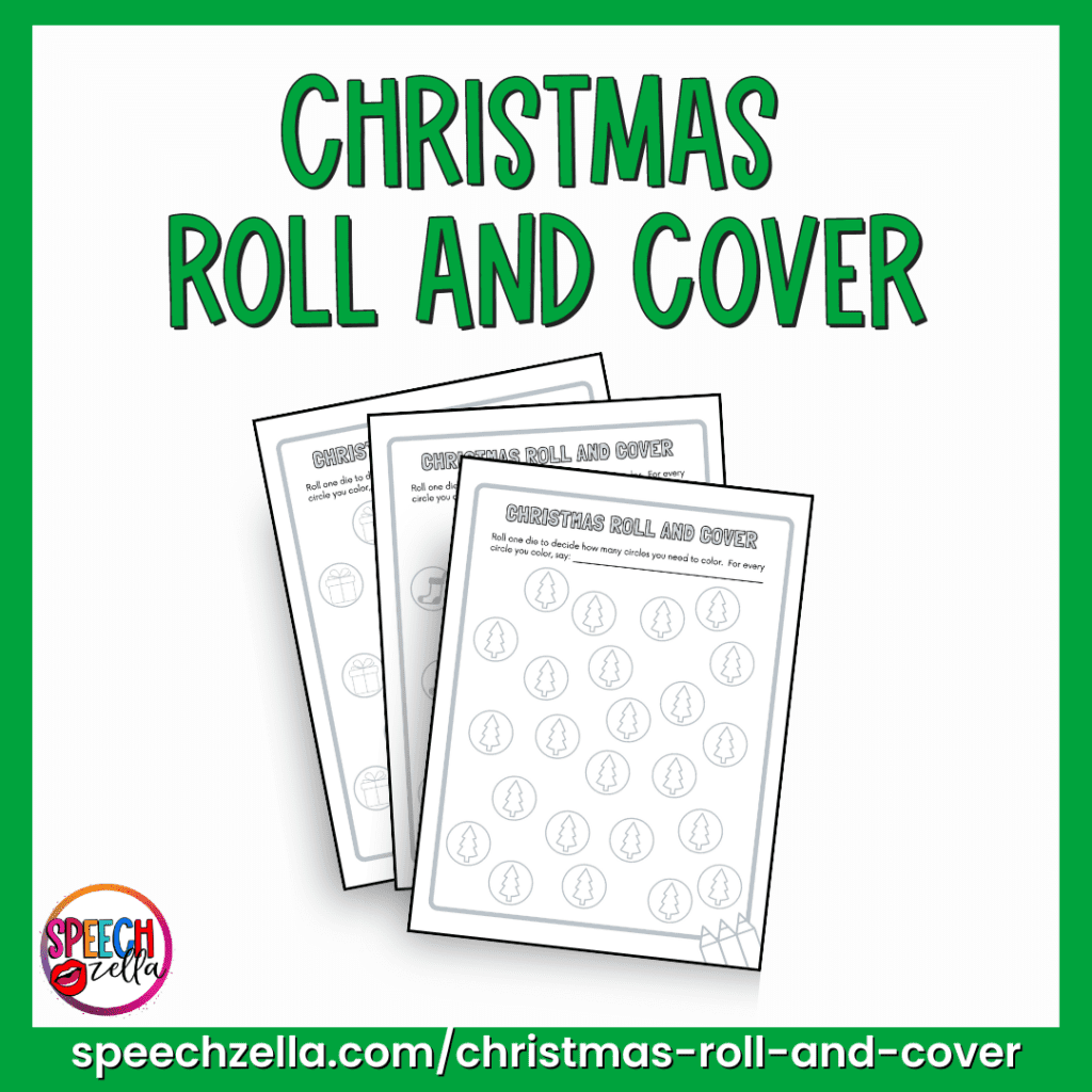 Fun And Free Christmas Speech Therapy Activities Speechzella