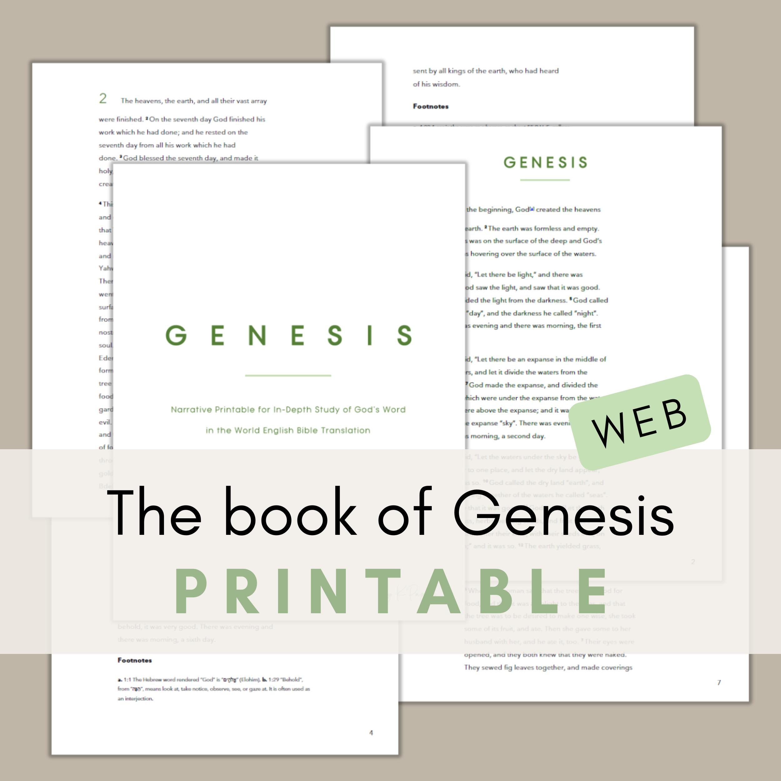 Printable Esv Bible Reading Plan Etsy