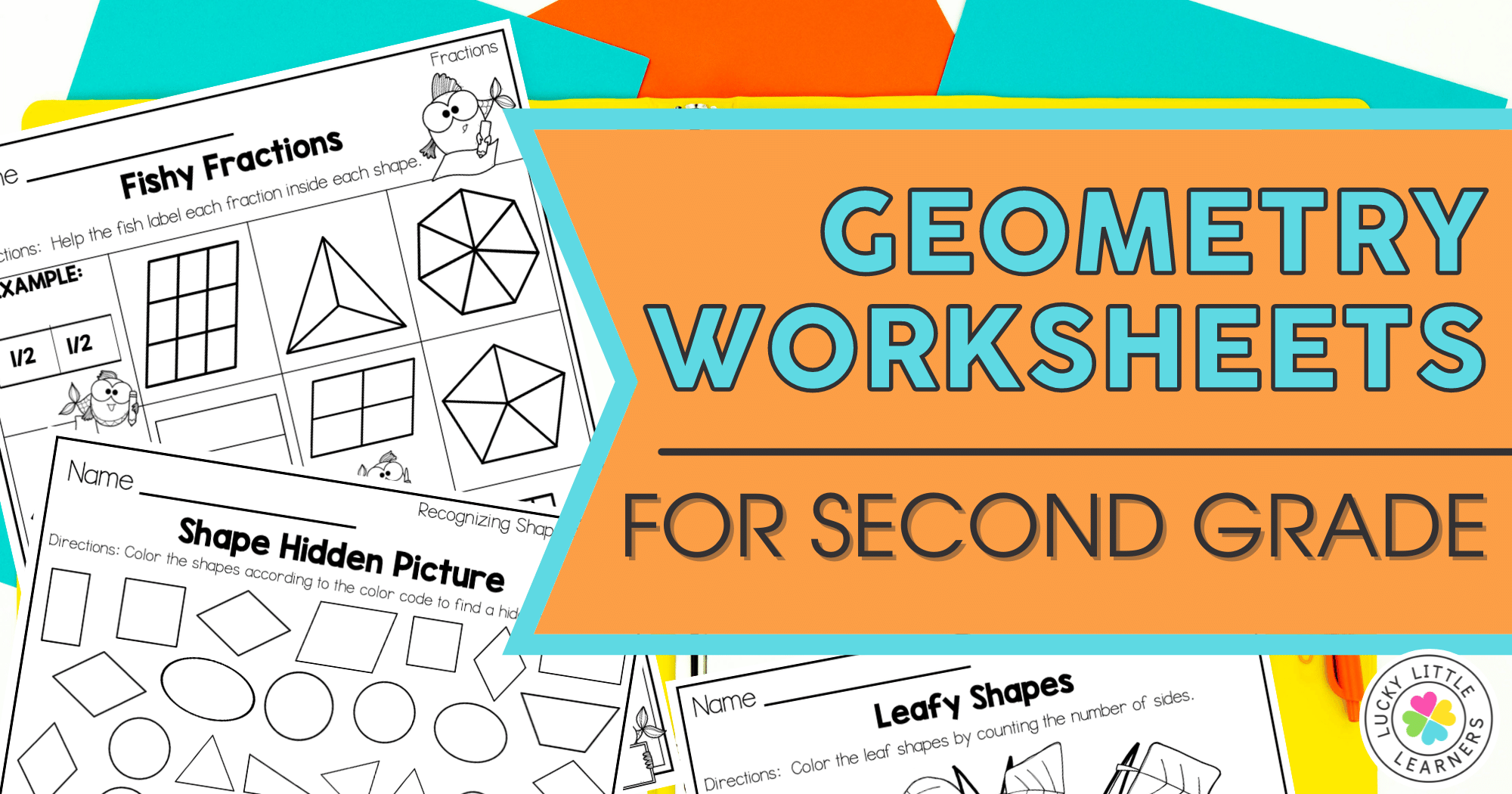 Geometry Worksheets For 2nd Grade Lucky Little Learners Geometry Worksheets For 2nd Grade Lucky Little Learners