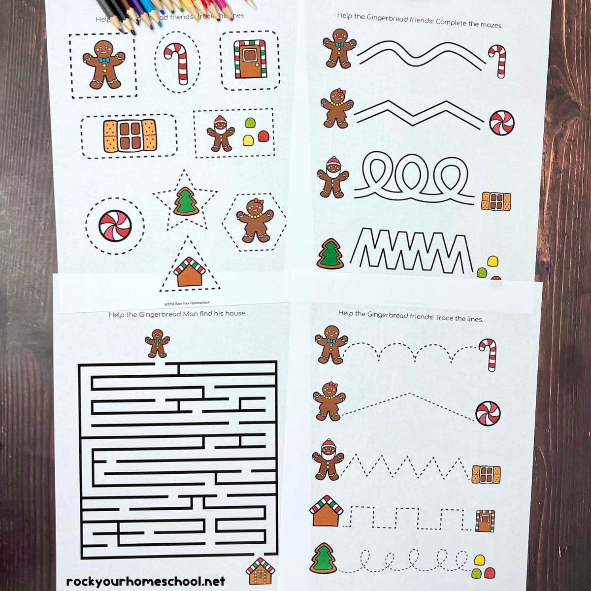 Gingerbread Man Activities How To Make These Freebies Fun Rock Your Homeschool