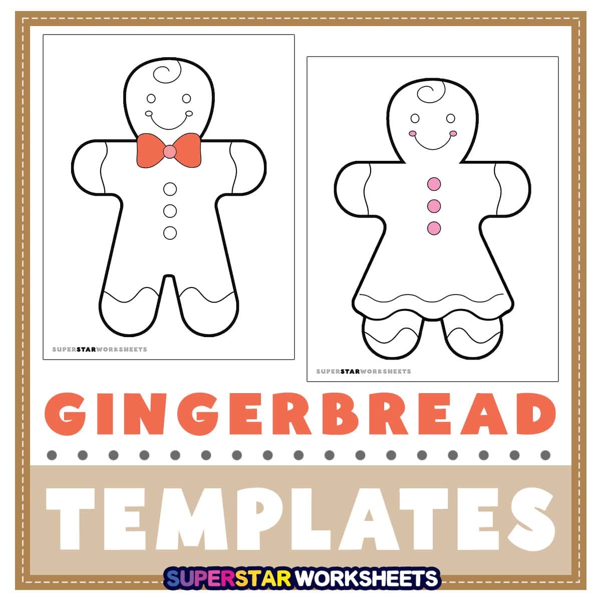 Gingerbread Man Activities How To Make These Freebies Fun Rock Your Homeschool