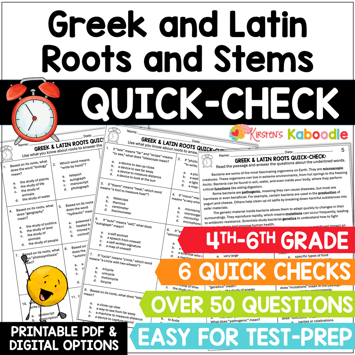 Greek And Latin Roots Interactive Worksheet Worksheets Library