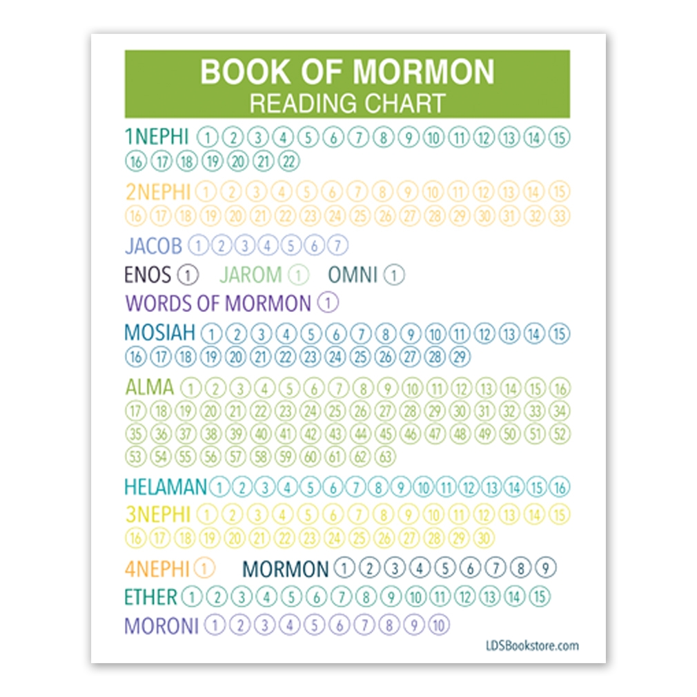 Green Book Of Mormon Reading Chart Digital Download In LDS Resources Handouts On LDSBookstore Green Book Of Mormon Reading Chart Digital Download In LDS Resources Handouts On LDSBookstore