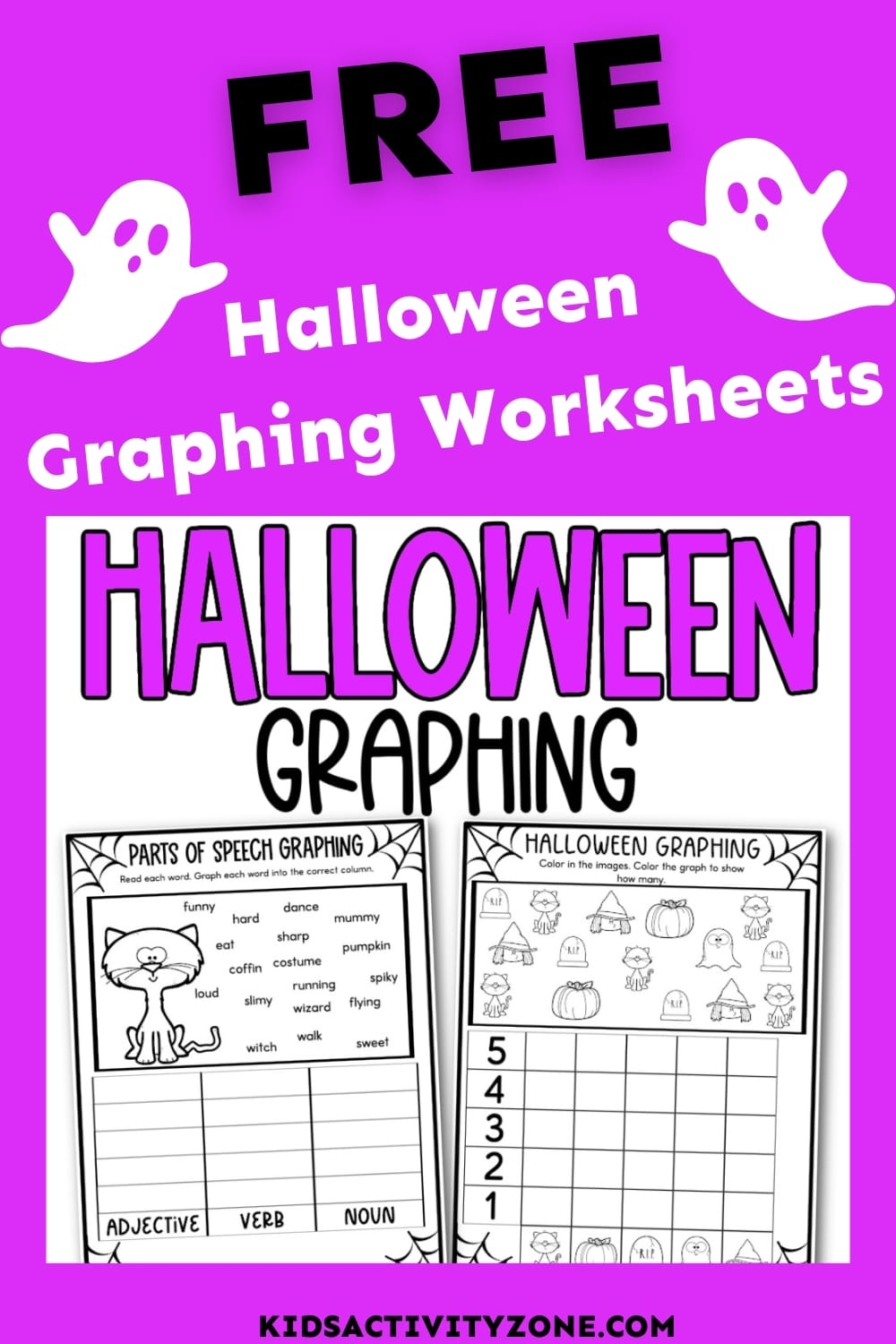 Halloween Graphing Worksheets Kids Activity Zone Halloween Dot Painting Free Printables The Resourceful Mama