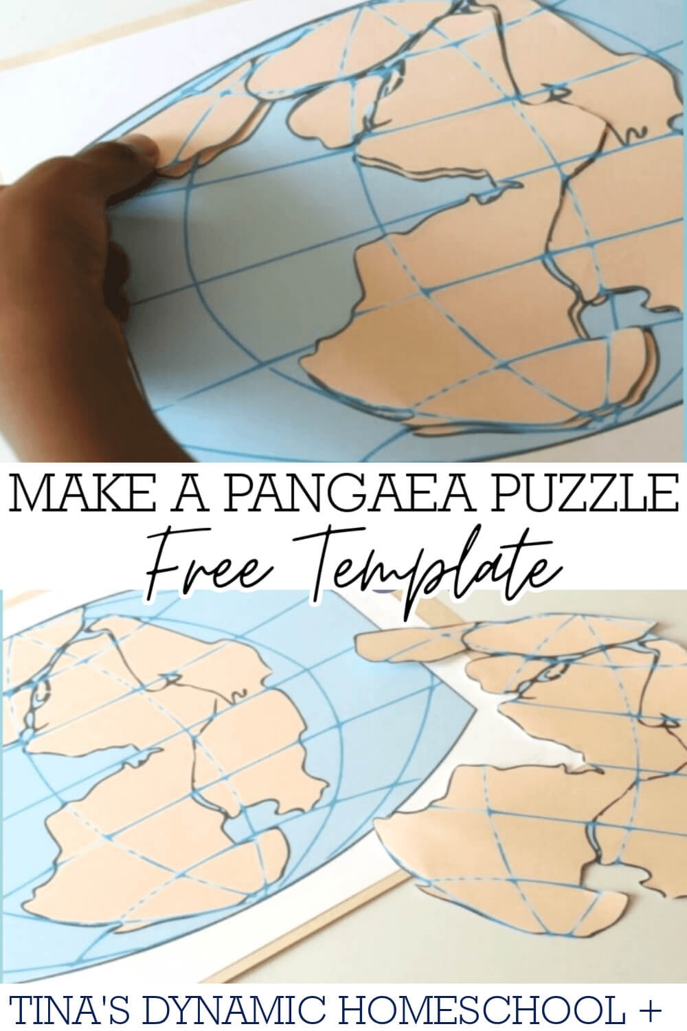 Hands On Geography Activity Make A Pangaea Puzzle