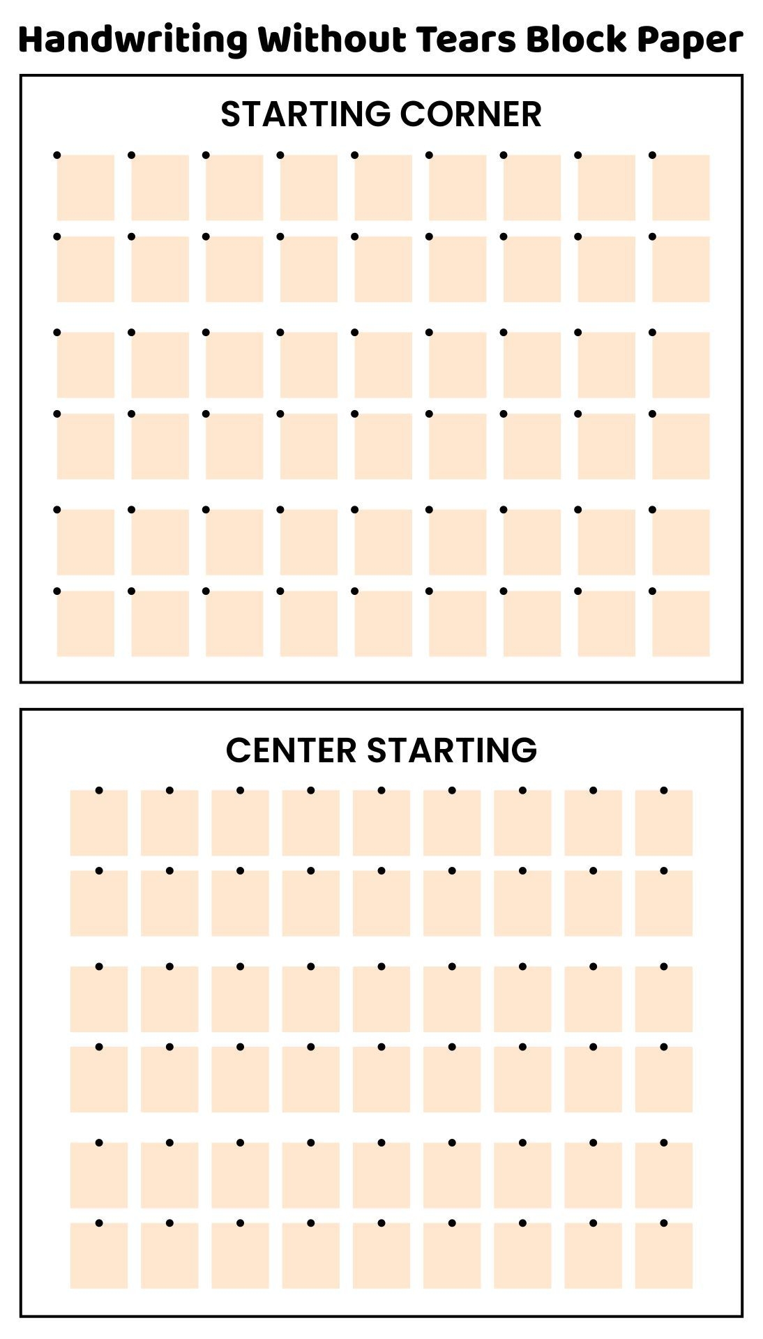 Handwriting Without Tears Preschool 10 Free PDF Printables Printablee Handwriting Without Tears Preschool 10 Free PDF Printables Printablee