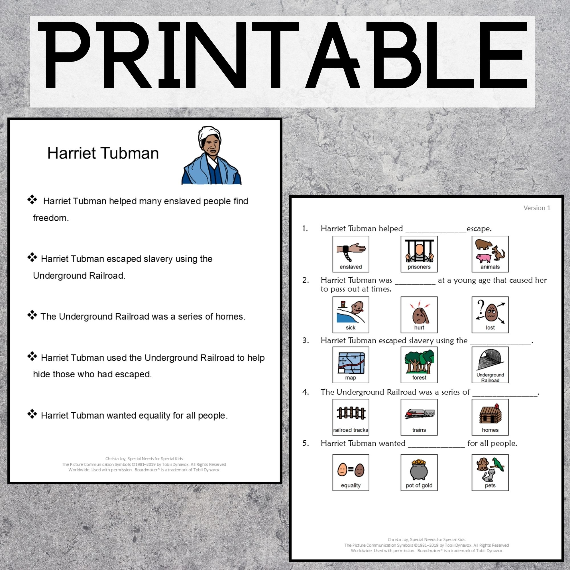 Harriet Tubman Women S History Month Special Education Women In History Rated 4 97 Out Of 5 Based On 30 Reviews 5 0 30 Ratings Special Needs For Special Kids Free Sample Almost Harriet Tubman Women Worth Knowing Coloring Page Etsy