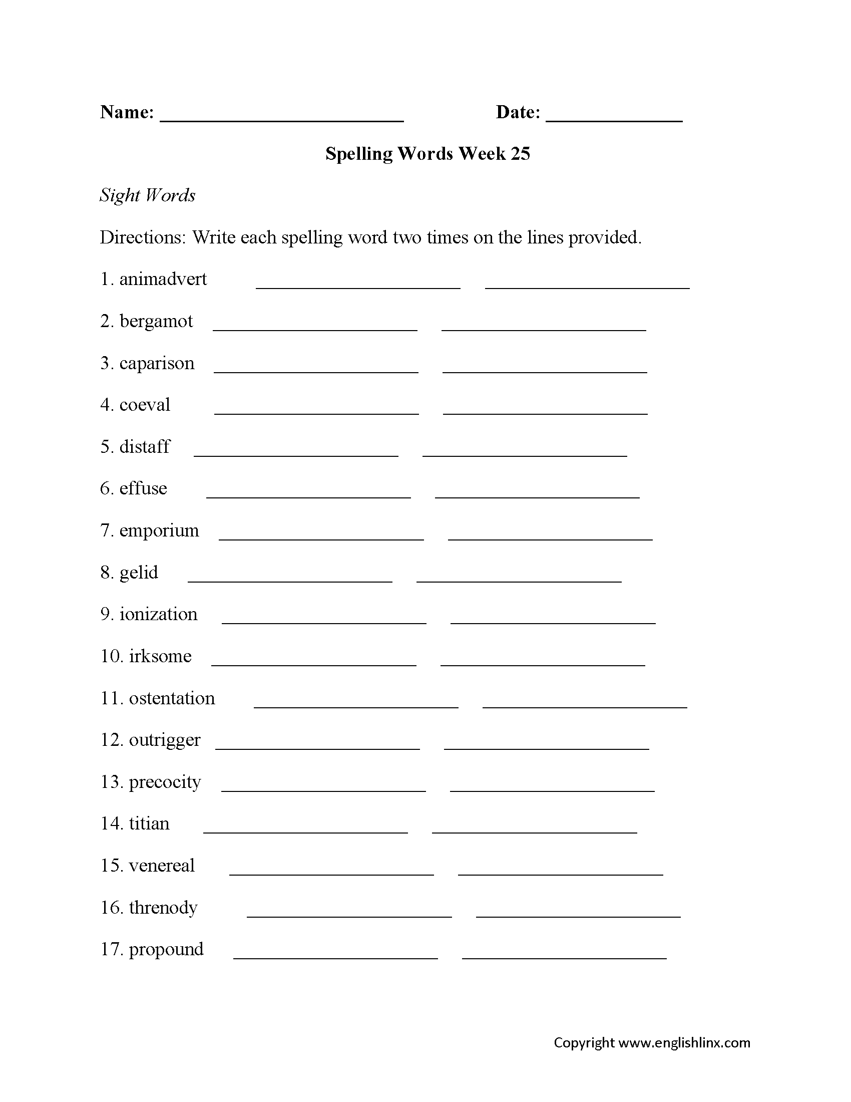High School Spelling Worksheets Advanced Spelling Word Practice High School Spelling Worksheets Advanced Spelling Word Practice