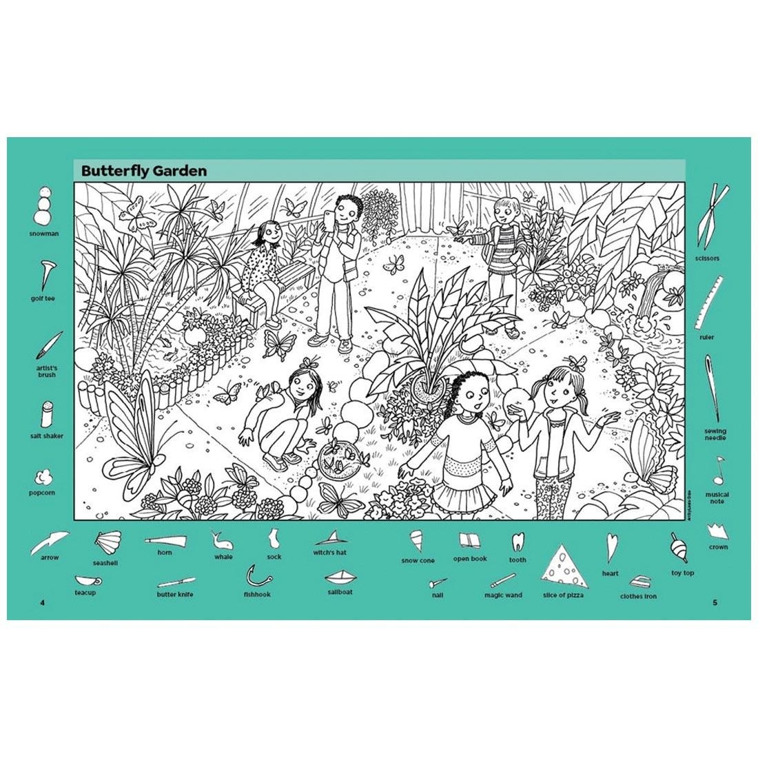 Highlights Hidden Pictures Amazing Nature Puzzles 144 Page Book Highlights Hidden Pictures Amazing Nature Puzzles 144 Page Book