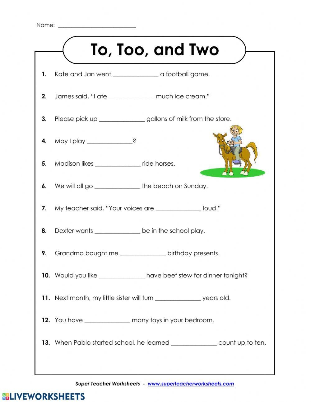 Homophones To Too Two Mich Le Lise Lacroix Worksheets Library Homophones To Too Two Mich Le Lise Lacroix Worksheets Library
