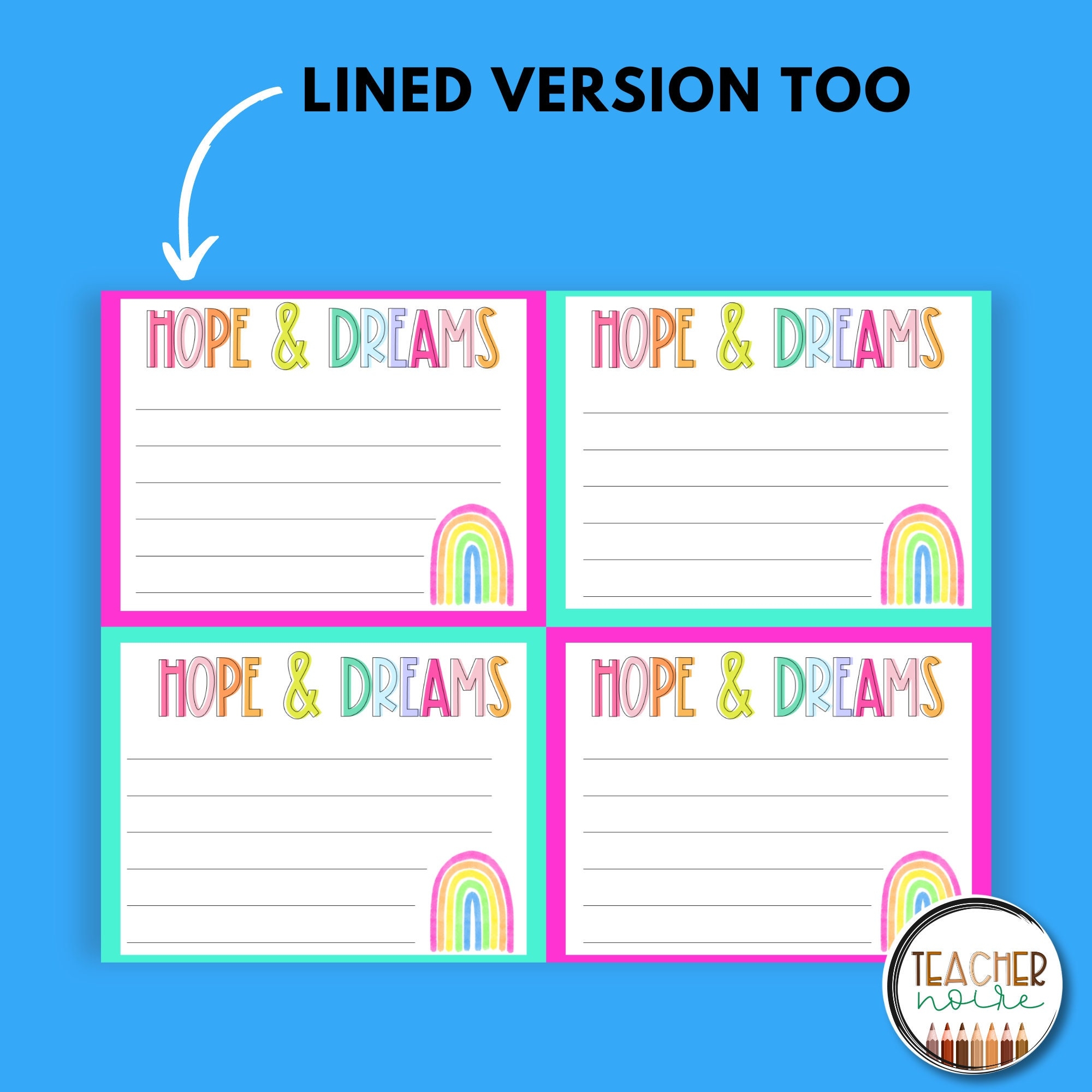 Hopes And Dreams Notes For Students Message To A Students From Parents Etsy Hopes And Dreams Notes For Students Message To A Students From Parents Etsy