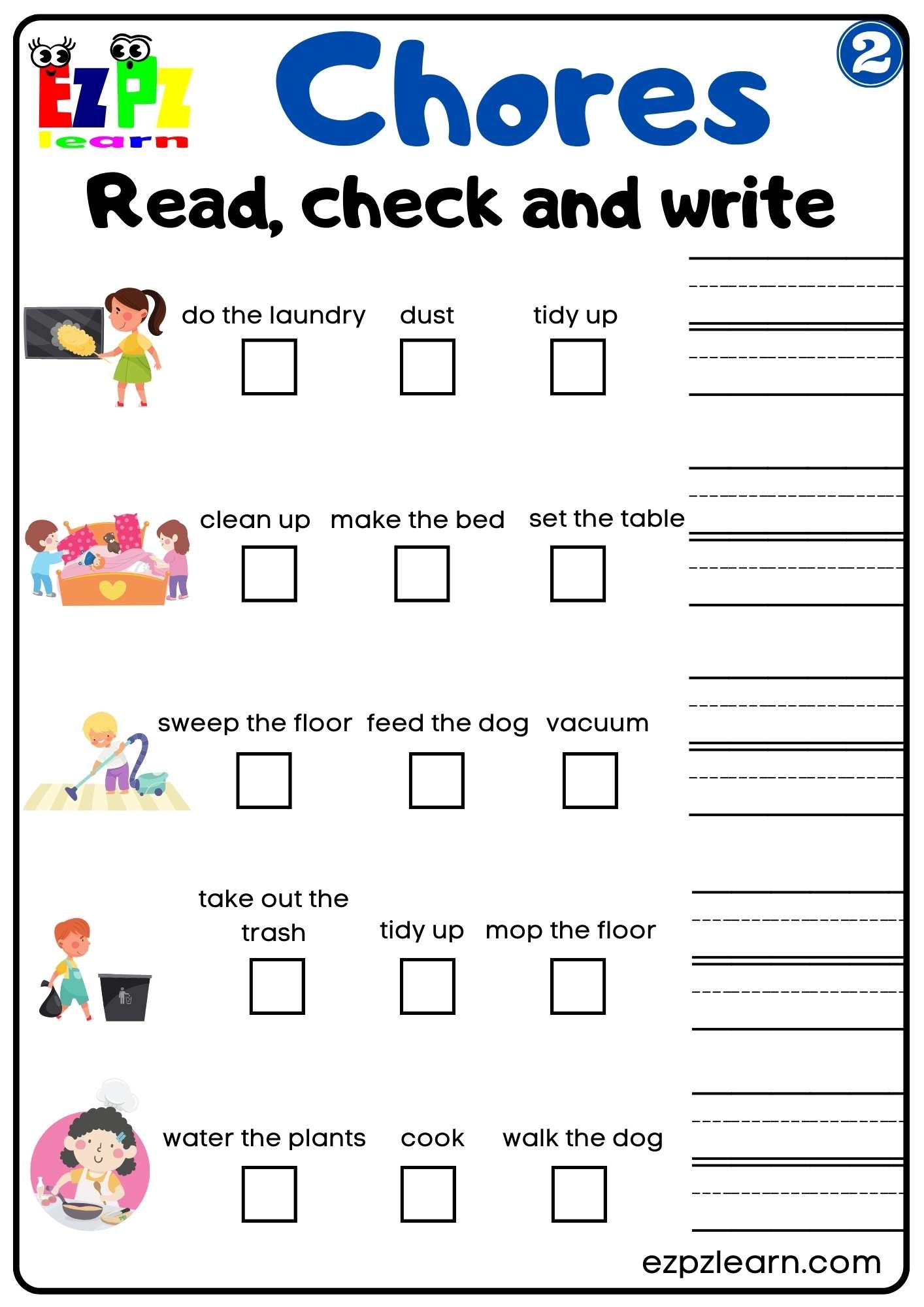 Hobbies And Free Time Activities Vocabulary Word Search For Kids And ESL Students Free Printable PDF Download 26 Words Ezpzlearn