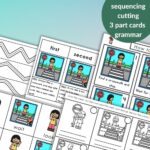 How To Cross The Street Sequencing Safety Fine Motor Activities Montessori Nature