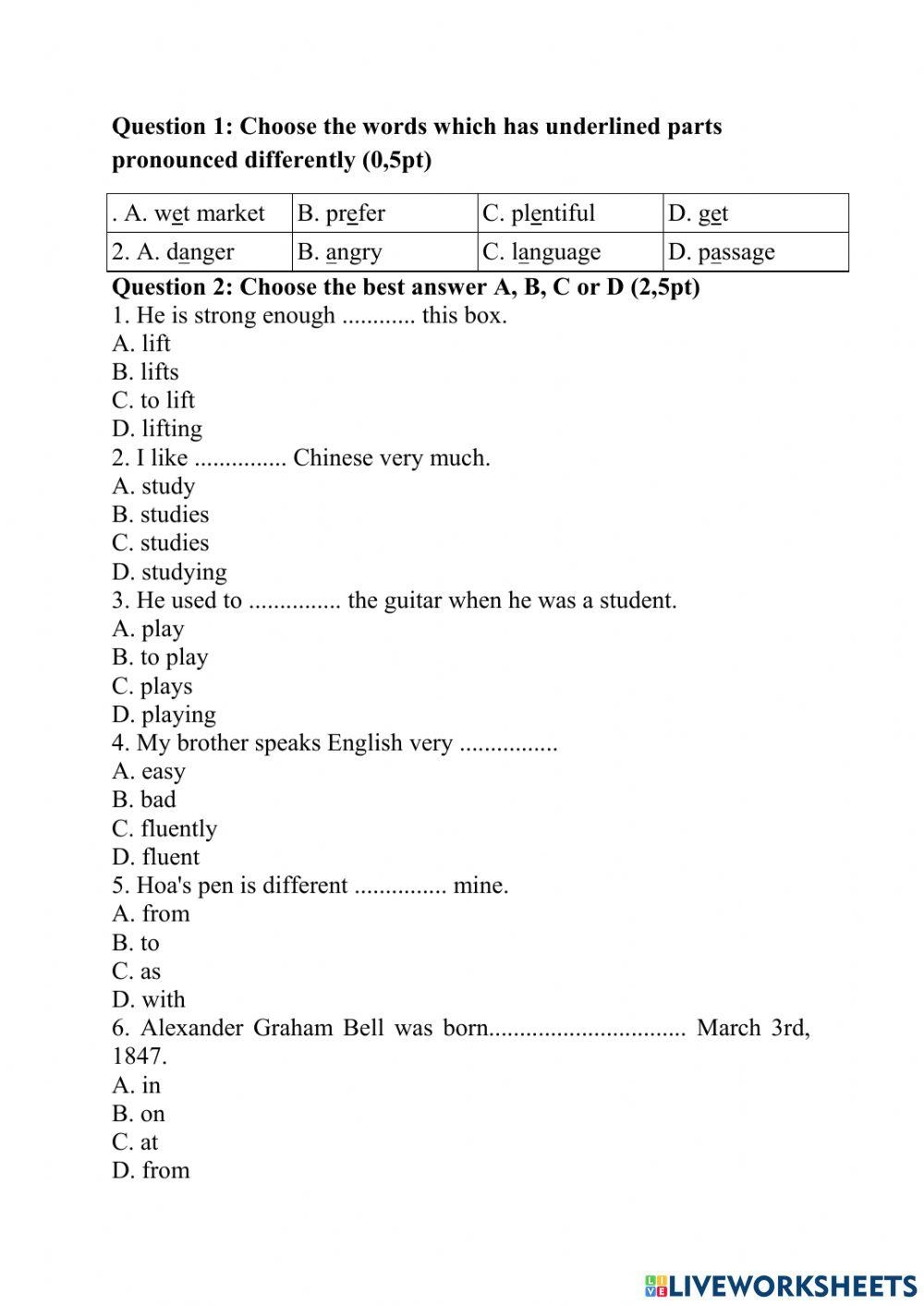 Interactive 8th Grade English Worksheets Engaging Exercises For Language Mastery