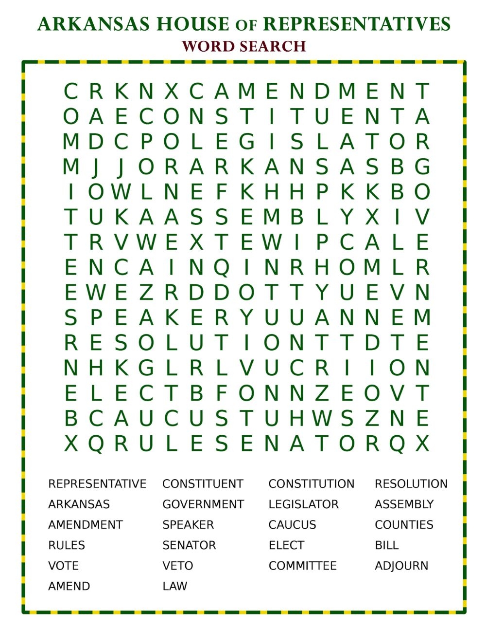 Kids In The House Arkansas House Of Representatives Kids In The House Arkansas House Of Representatives