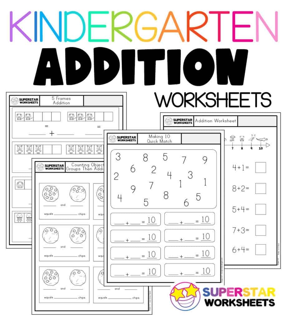 Preschool Shapes Worksheets Superstar Worksheets