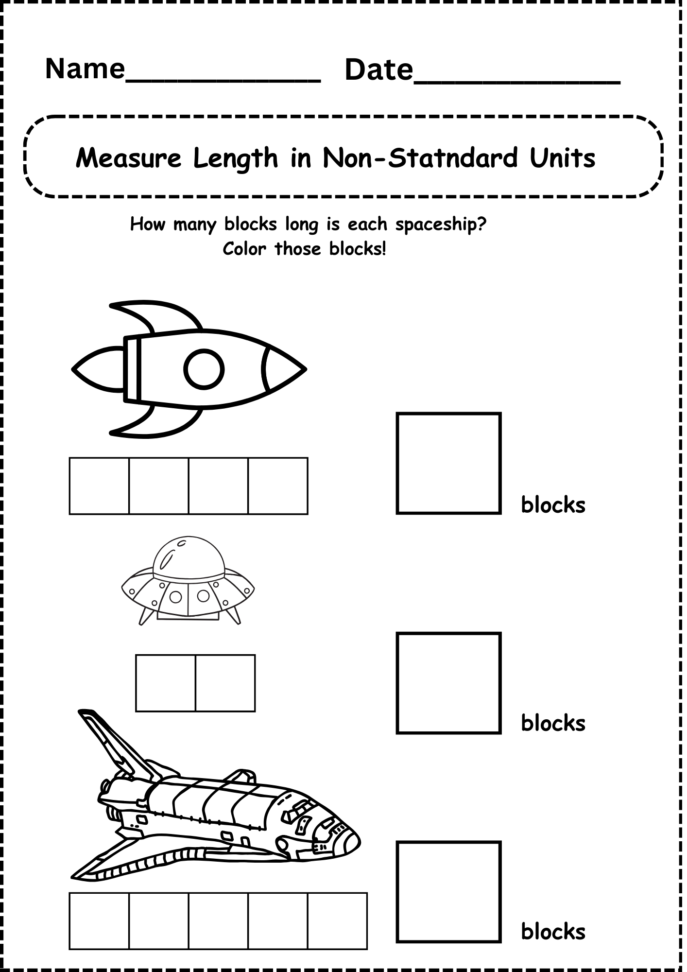 Measurement Worksheets Made By Teachers