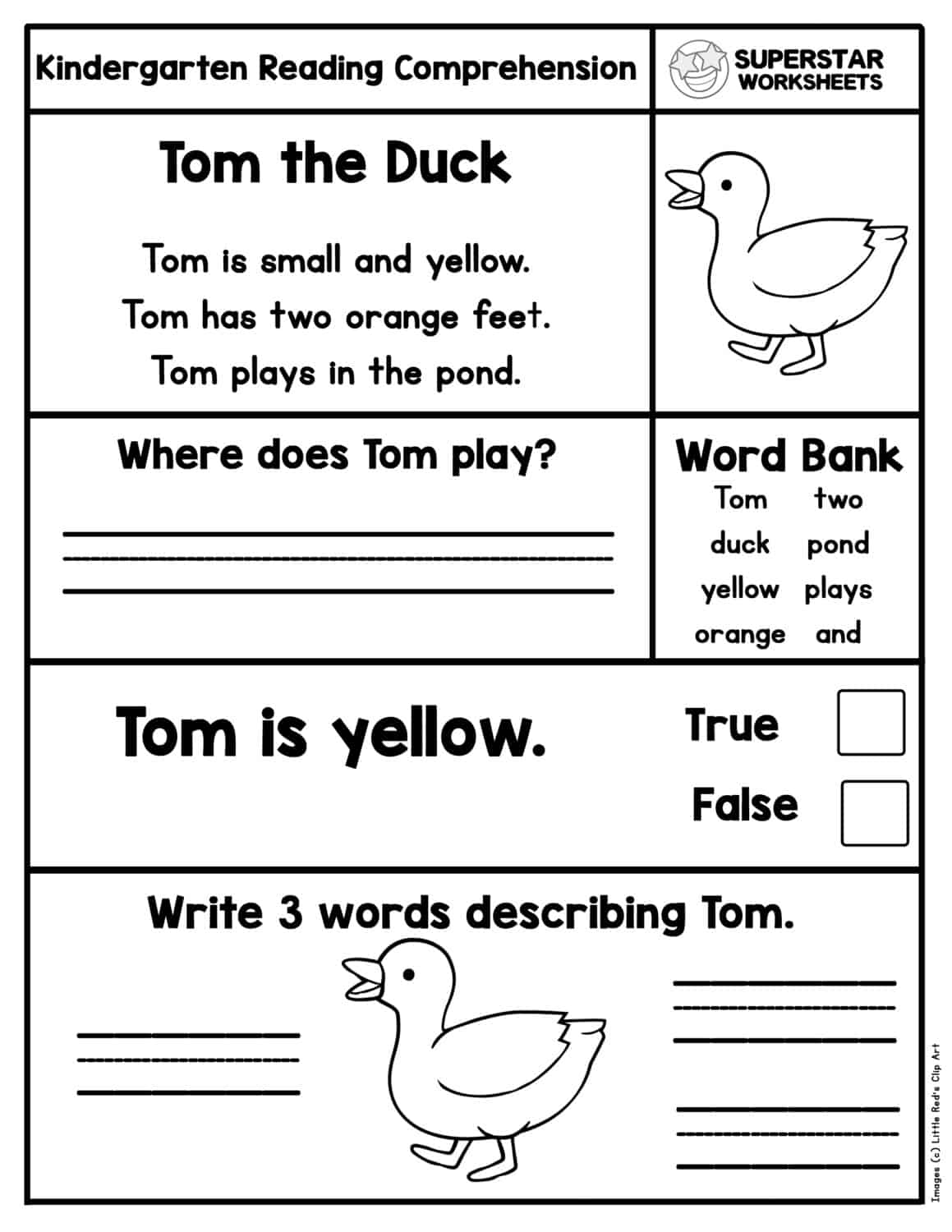 1st Grade Reading Worksheets Superstar Worksheets