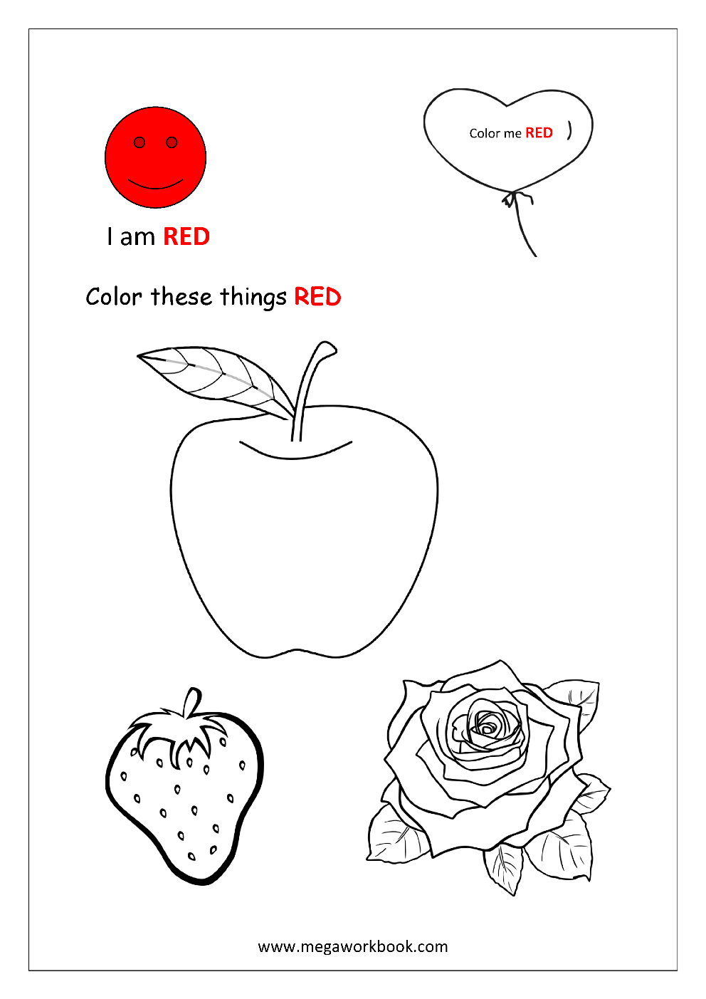 Coloring Pages Fruits Vegetables Animals And Others Freebie Made By Teachers
