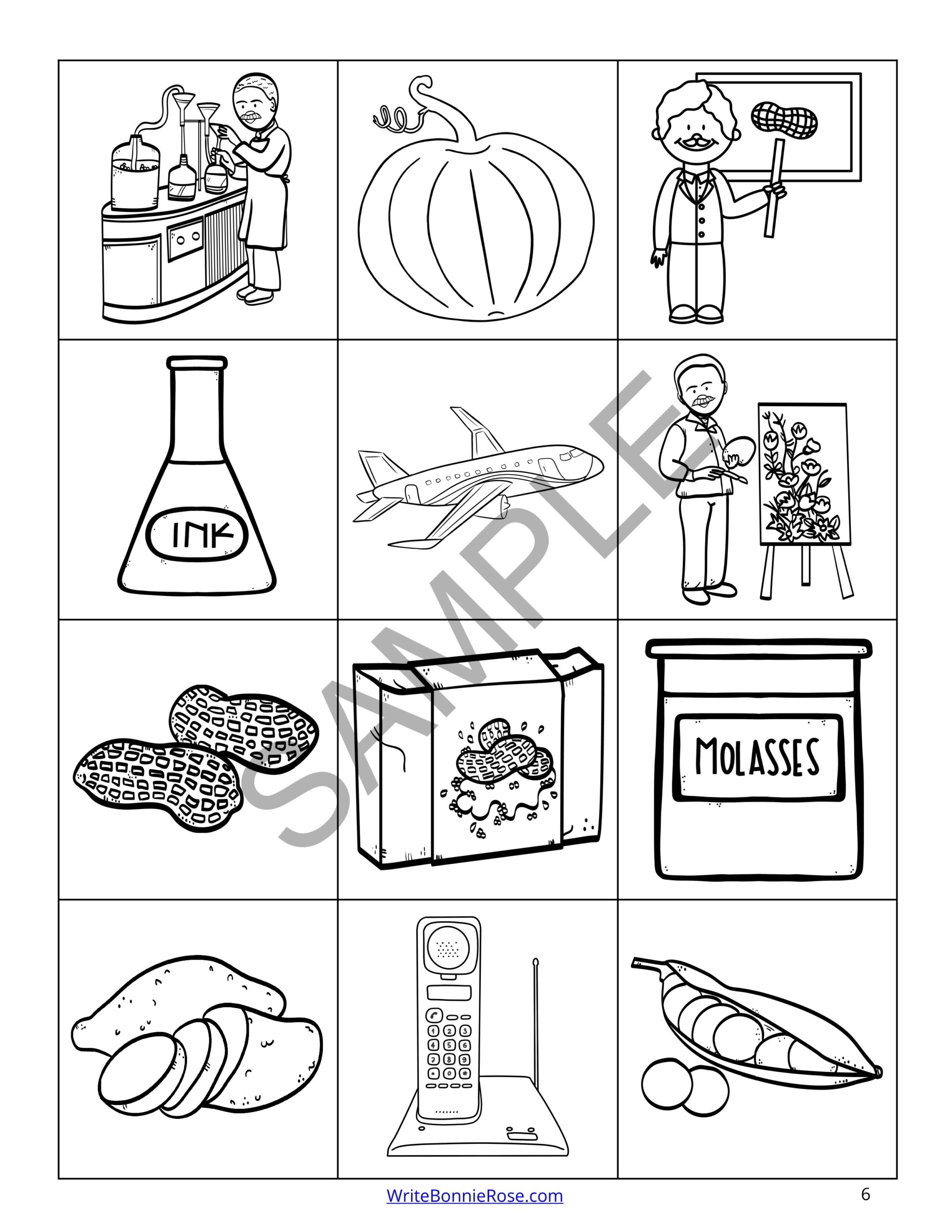 Learning About George Washington Carver Activity Pack Made By Teachers