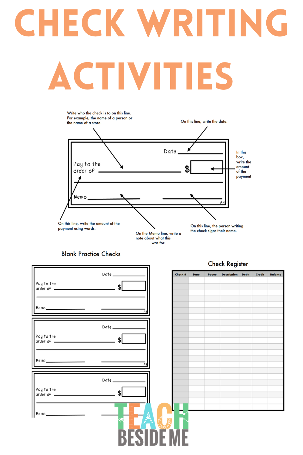 23 Blank Check Templates Real Fake TemplateLab