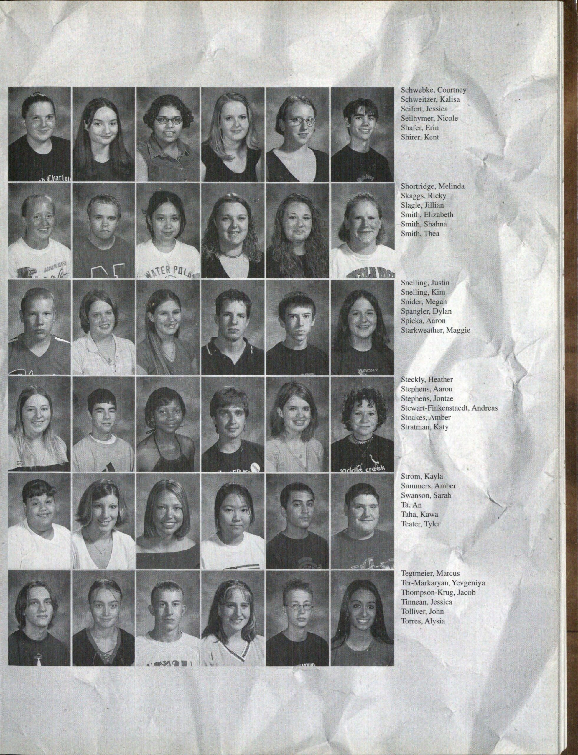 Lincoln High School 2004 Yearbook By Lincoln Public Schools Library Media Department Issuu