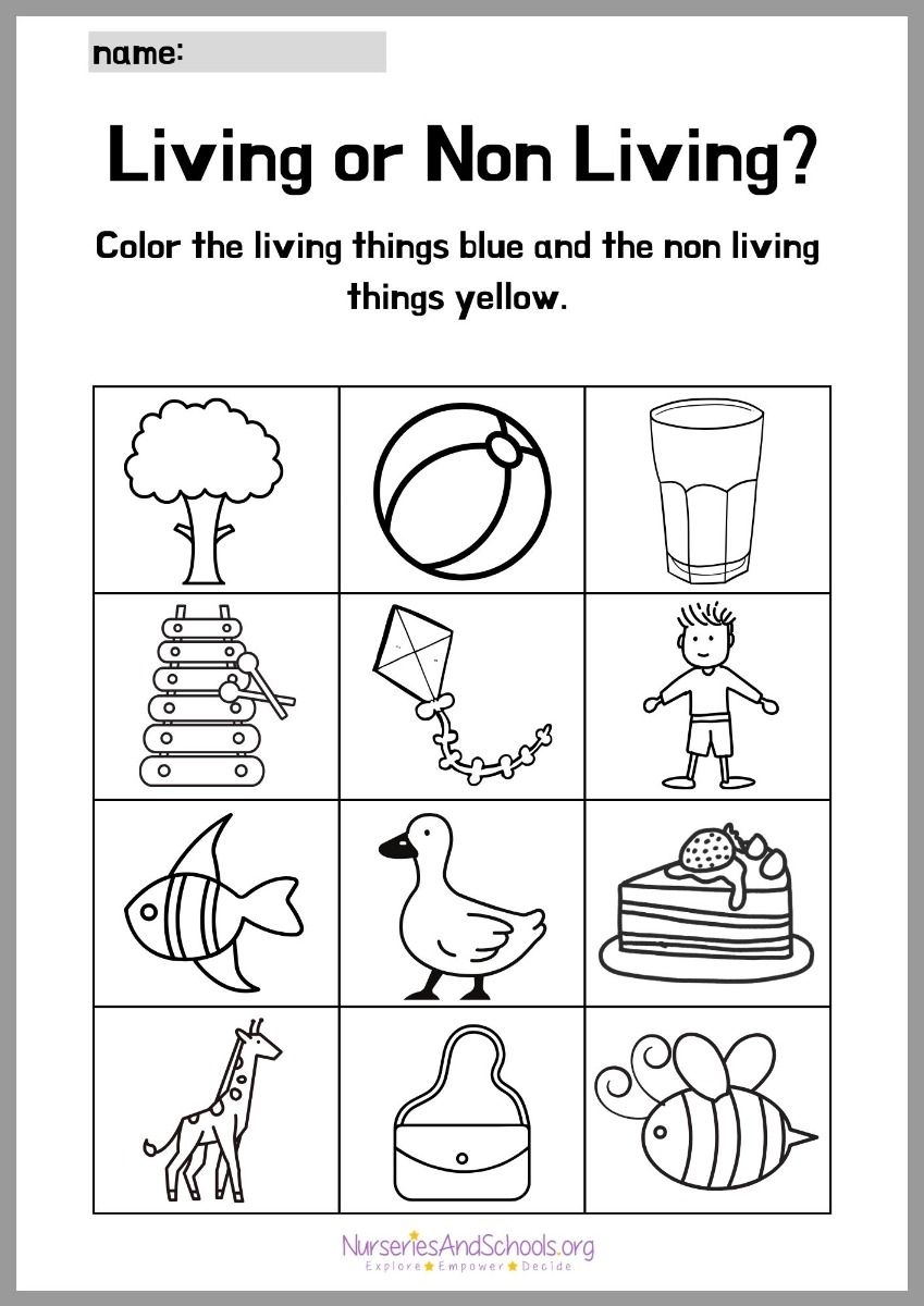 Worksheets Preschoolplanet