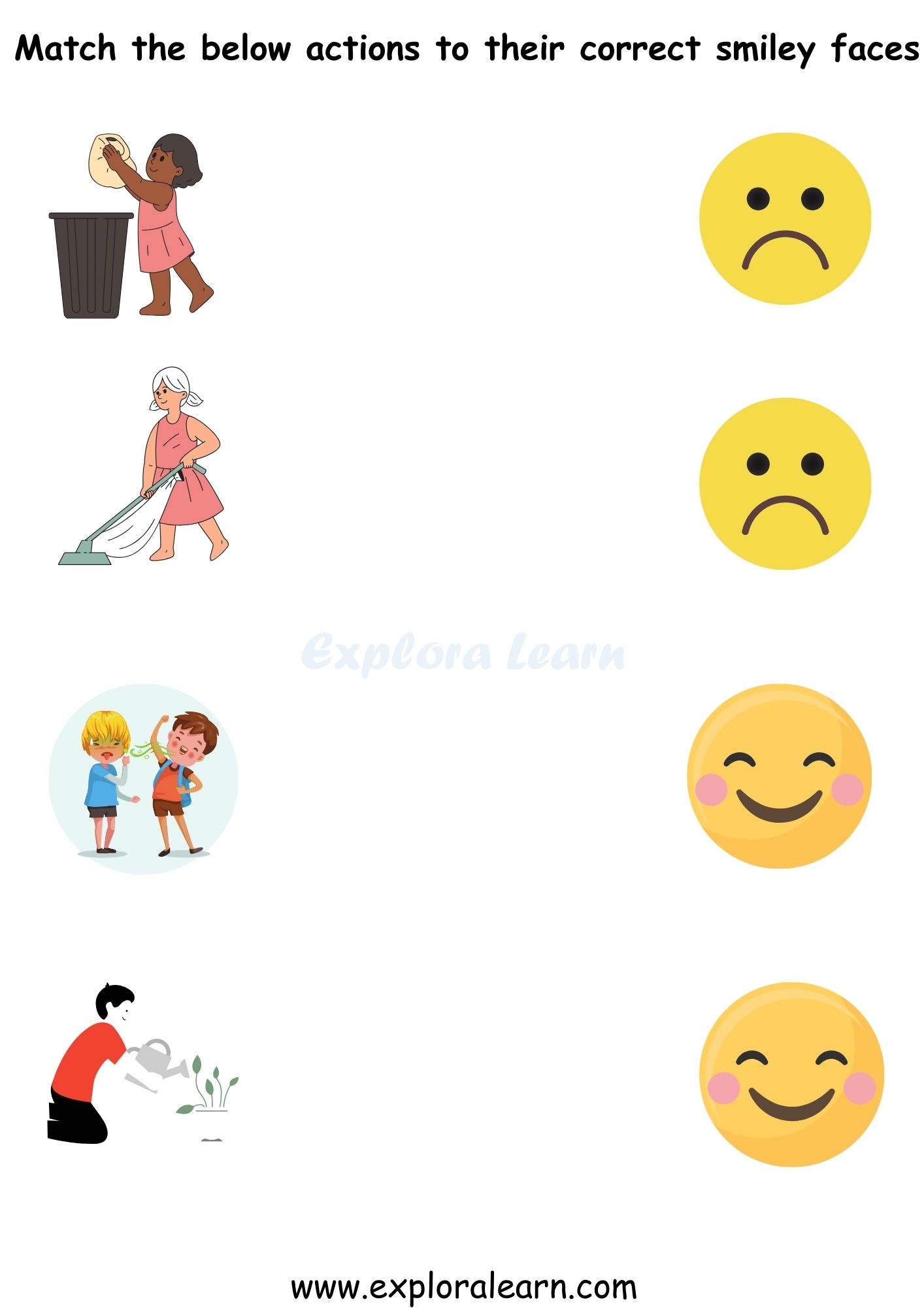 Manners Worksheets For Preschool And Kindergarten 2 To 6 Years Kids