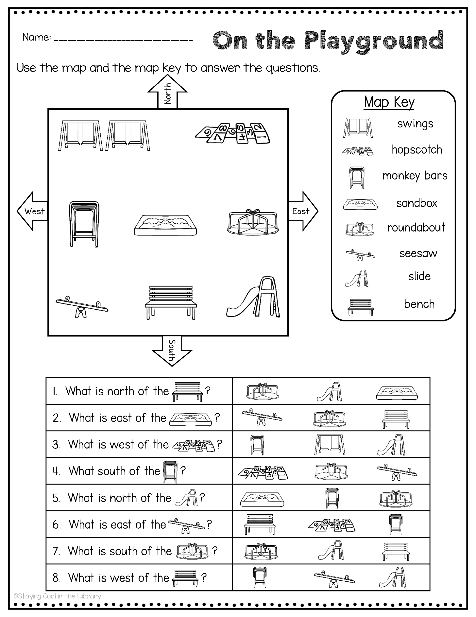 Map Skills Printables And Worksheets Make Your Own Map Worksheets Library