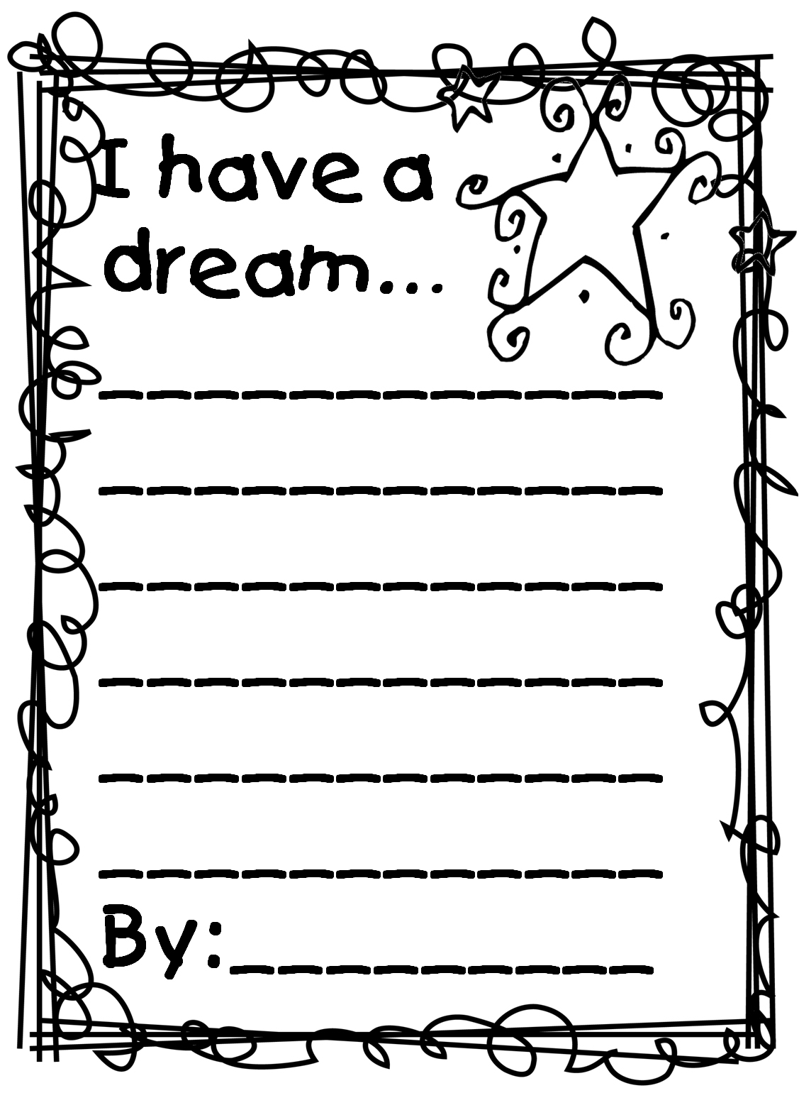 Martin Luther King Jr Coloring Pages And Worksheets Best Coloring Pages For Kids