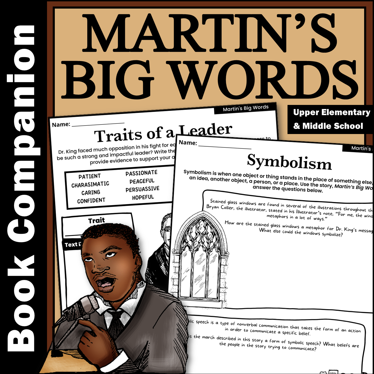 Martin S Big Words Read Aloud Activities Black History Month Book Companion Made By Teachers